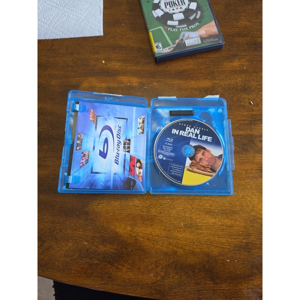 Dan in Real Life Blu-ray 2008 Starring Steve Carrell CIB - Picture 3 of 4